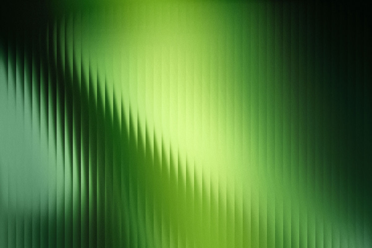 green abstract refraction image