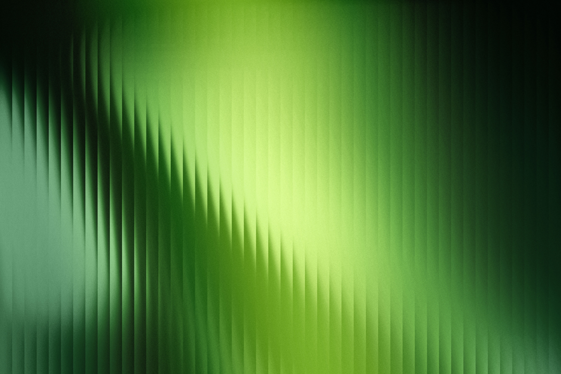 green abstract refraction image