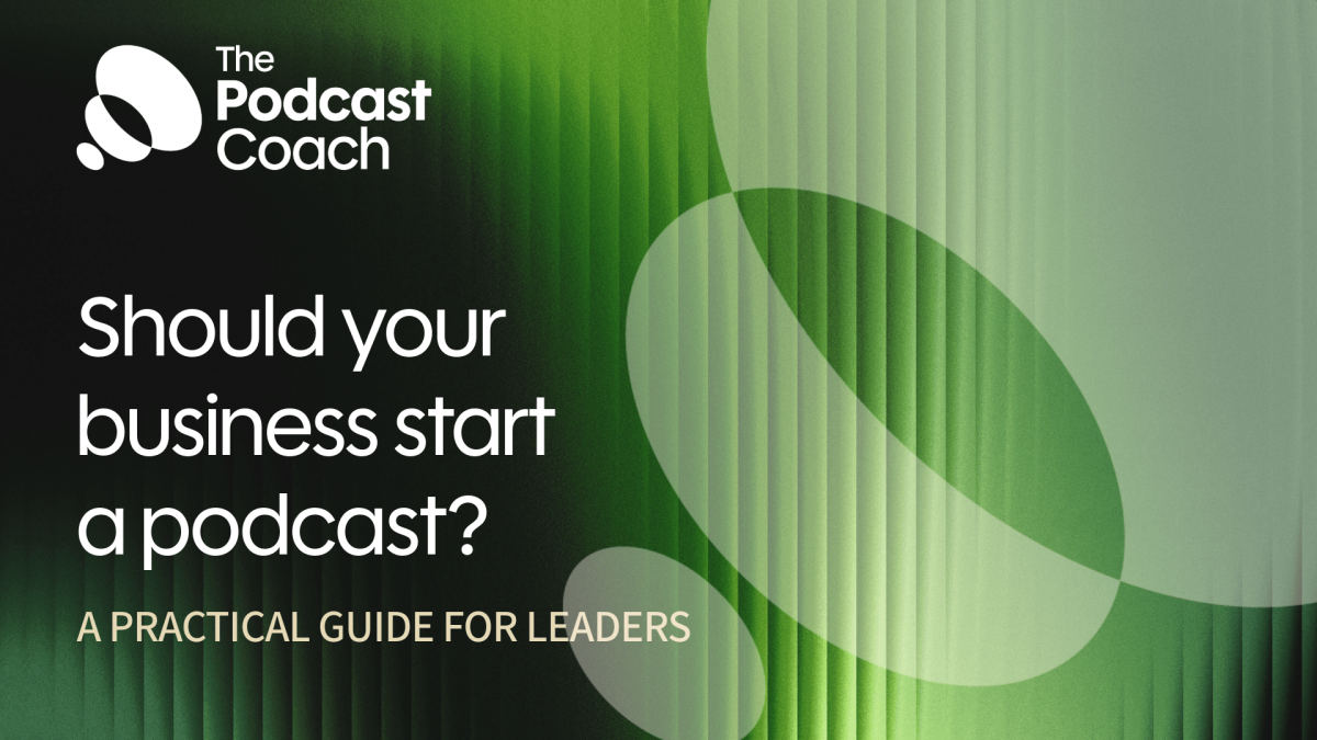 Should tour business start a podcast? A practical guide for leaders.