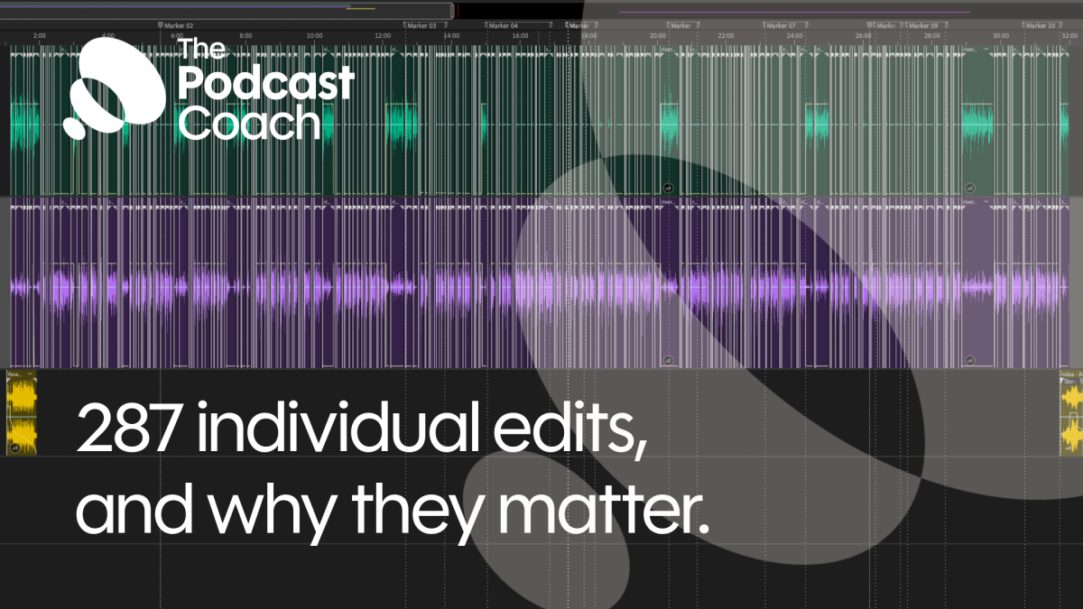 287 individual edits and why they matter.